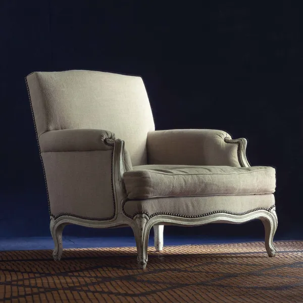 SOLD/Pair of Bergere Chairs