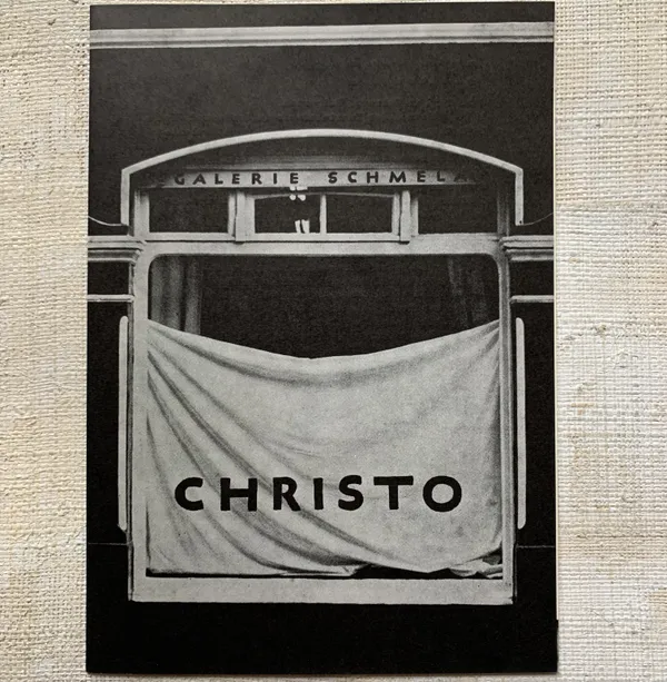SOLD/Christo