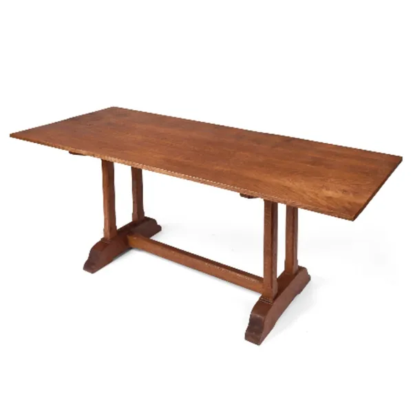 SOLD/Trestle Table