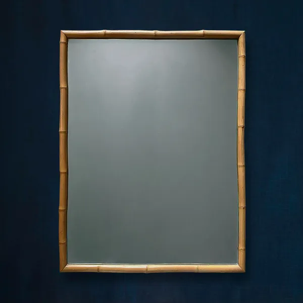 Bamboo Framed Mirror
