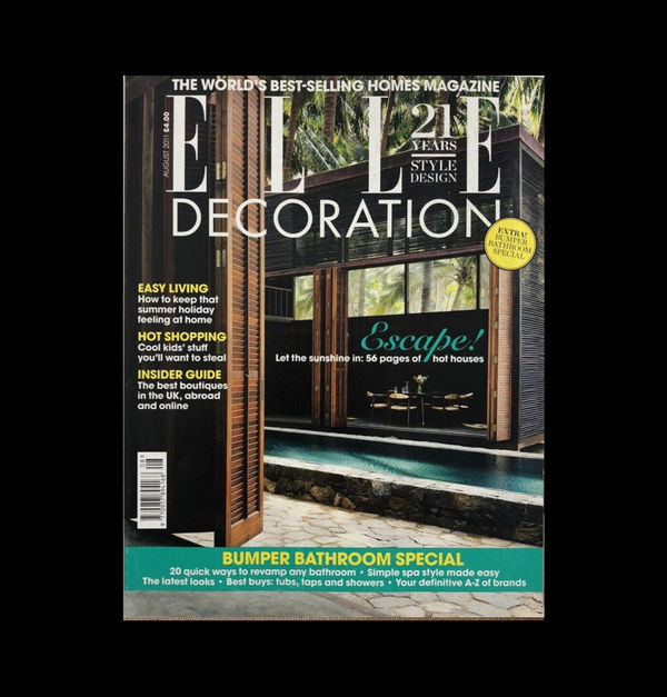 Elle Decoration August 2011