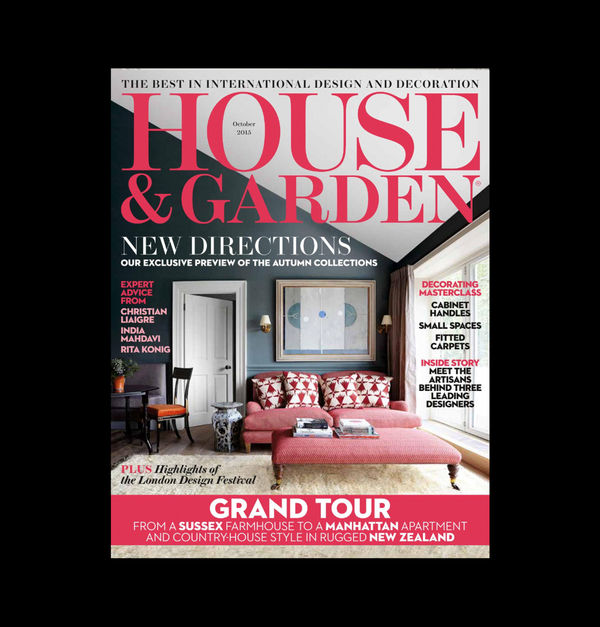 House & Garden October 2015