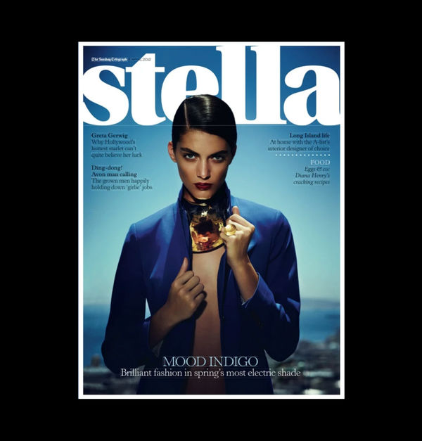 Stella, The Sunday Telegraph April 2012