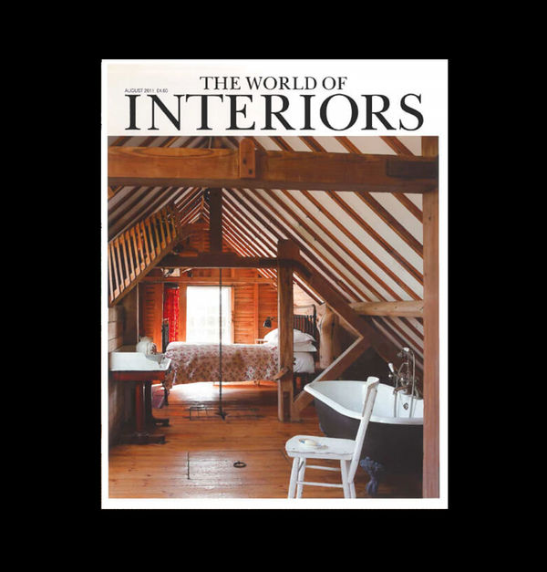 The World of Interiors August 2011