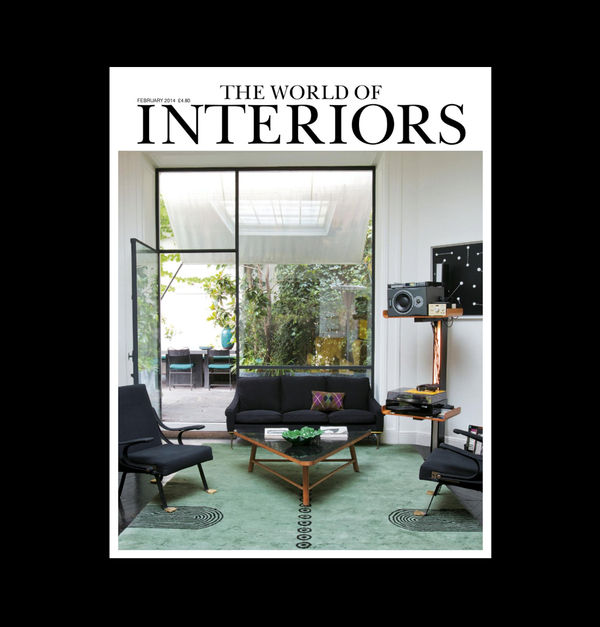 The World of Interiors February 2014