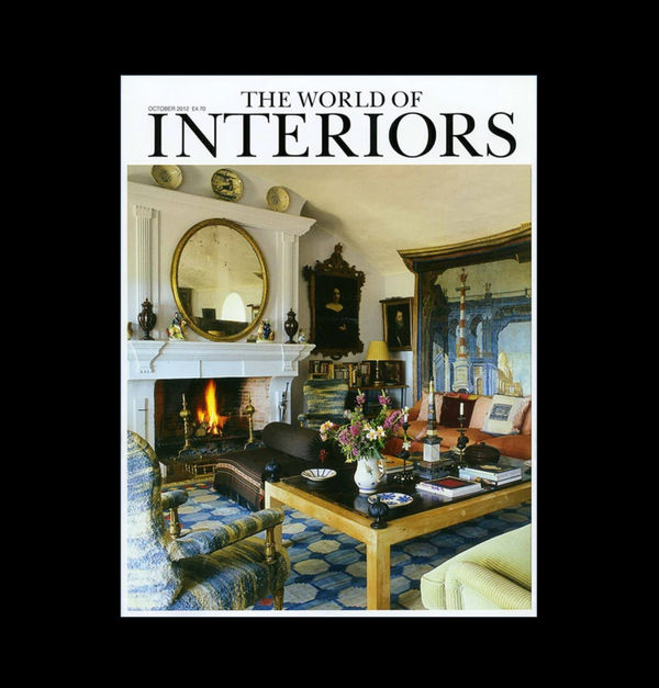The World of Interiors October 2012