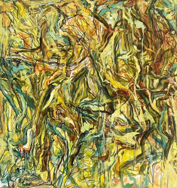 Tesfaye Bekele - Circling, 2023