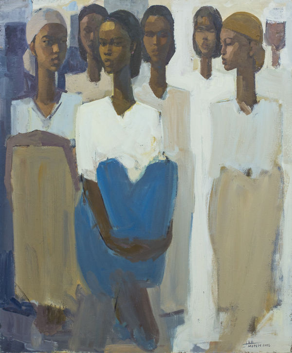 Tadesse Mesfin, Pillars of Life: Hope, 2016