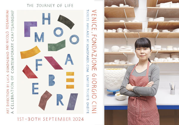 Homo Faber 2024 featuring Hitomi Hosono Fondazione Giorgio Cini, Venice