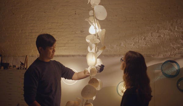 VEZZINI & CHEN: SCULPTING LIGHT