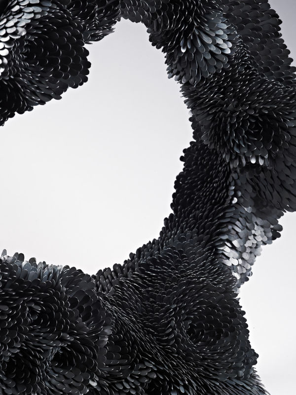 THE BRITISH MUSEUM PURCHASES MAJOR STEEL WORK BY JUNKO MORI