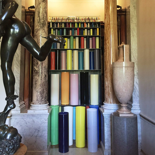 CHATSWORTH HOUSE COMMISSIONS SOWING COLOUR BY NATASHA DAINTRY