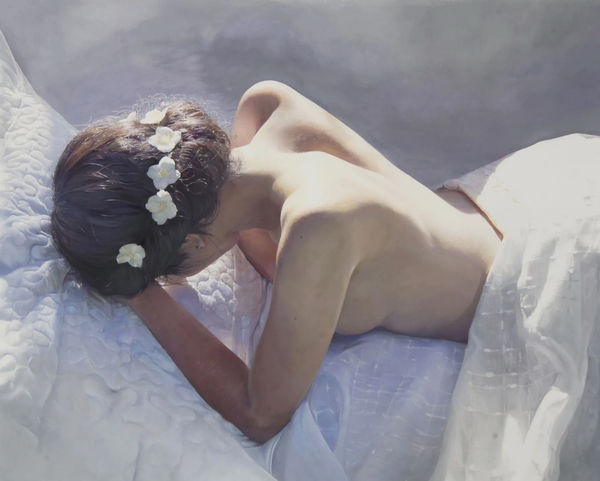 Prendre le temps d'un morceau d'Odalisque