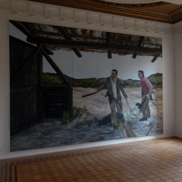 Ronald Ophuis 'Endgame' Aeroplastics @ Rue Blanche Str., Brussels