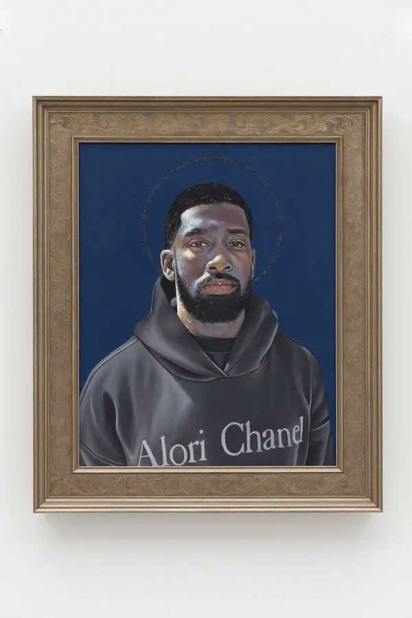 Robert Peterson [American, b. 1981] Saint Gregory, 2023