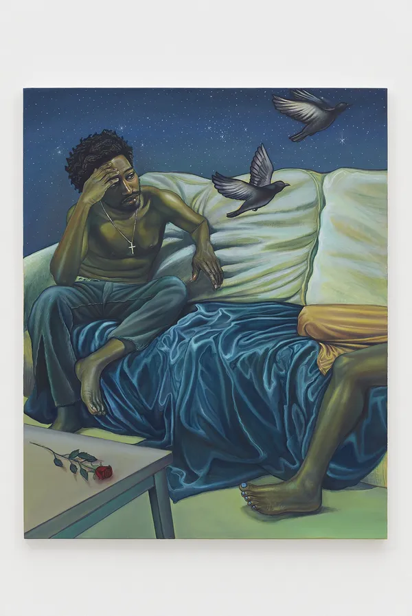 Lanise Howard [American, b. 1993] The distance between us, 2023