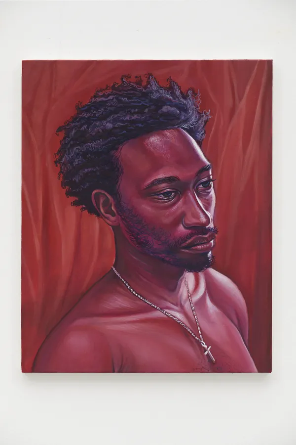 Lanise Howard [American, b. 1993] His realization, 2023