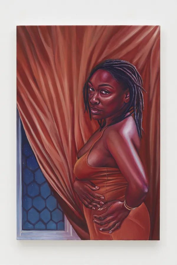 Lanise Howard [American, b. 1993] Lady in Waiting, 2023