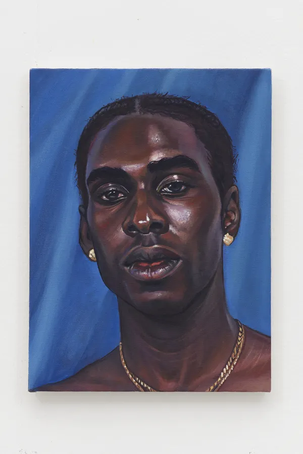 Lanise Howard [American, b. 1993] Hue’Man; his soul shined through, 2023