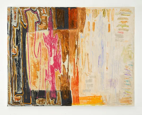 Christopher Le Brun [British, b.1951] Painting seen from the back, 2024