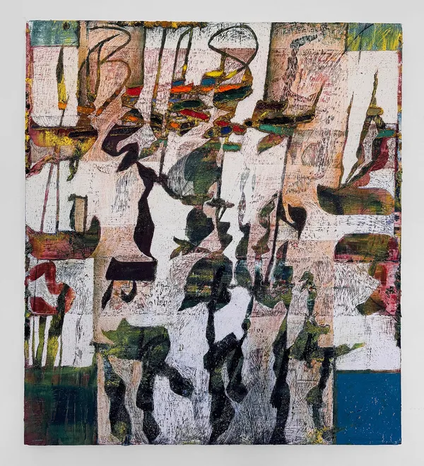 Edmond Brooks-Beckman [British, b. 1987] Between Seams, 2024