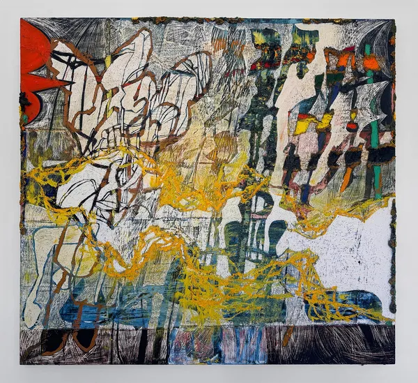 Edmond Brooks-Beckman [British, b. 1987] Light Bindings, 2024