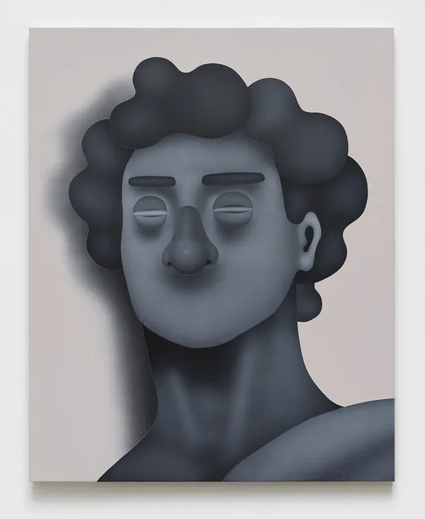 NKSIN [Japanese-Filipino, b. 1994] MY DAVID XI, 2023 SOLD