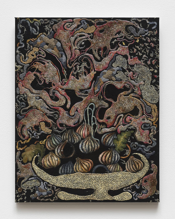 Radu Oreian [Romanian, b. 1984] Basket with figs II, 2023