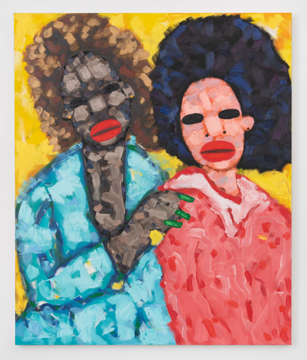 Rafael Baron, Carla e Luísa, 2022