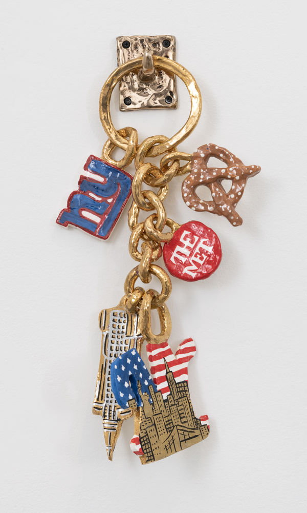 Jake Clark, Untitled (Key Chain), 2022