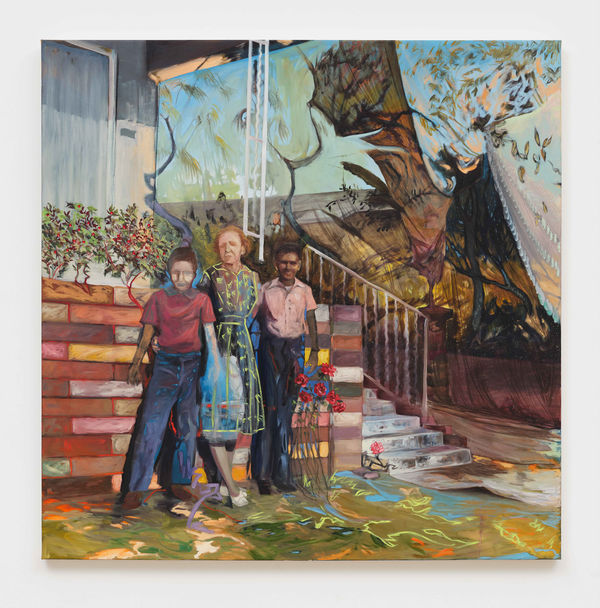 Scott Carrillo Azevedo, Pillars of Sand, 2025