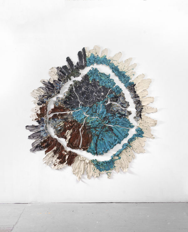 Brie Ruais, Tearing Inside From Out (Barrick Turquoise Ridge), 130lbs, 2021