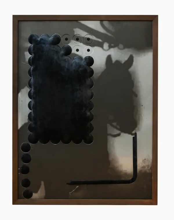 Rachel Libeskind, Black horse / Black Dawn, 2025