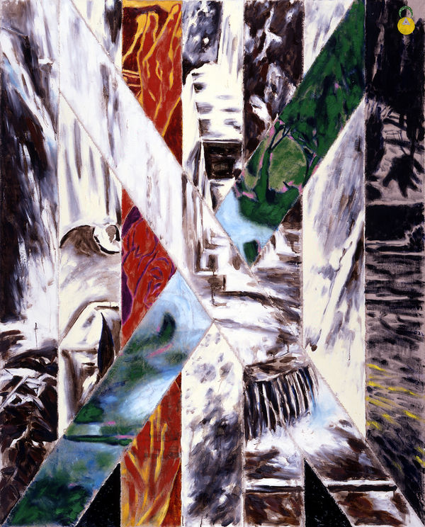 Tadanori Yokoo, All or Nothing, That is All You Wanted, 1988