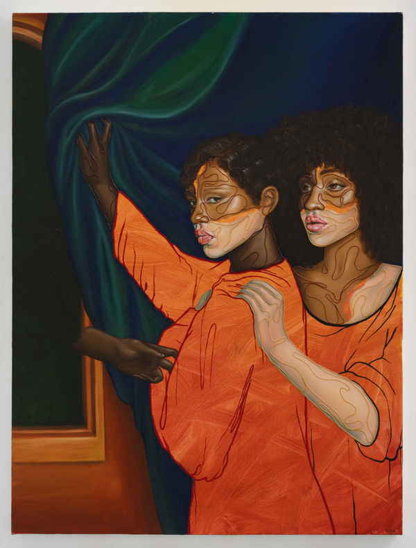 Rugiyatou Jallow, Veil between worlds, 2025