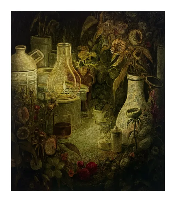 Mark Ryan Chariker, Lamp Grotto, 2026