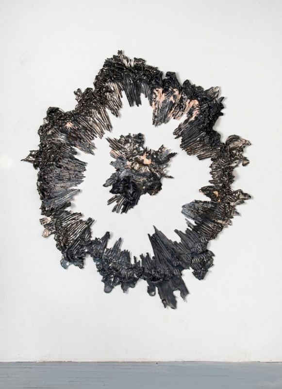 Stripped Away From Center, 130 (Night), 2018