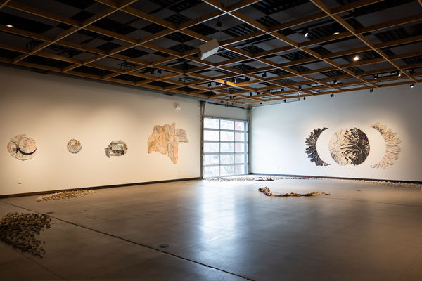 Oneness: Brie Ruais. February 2, 2024 - May 4, 2024. Contemporary Craft, Pittsburgh, PA