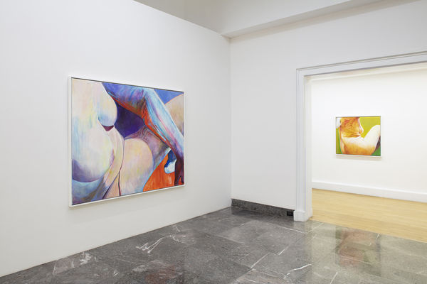 Joan Semmel: Recent Works, Morán Morán