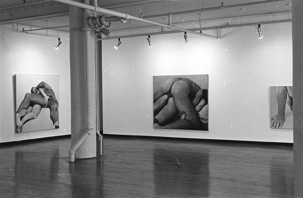 Joan Semmel, 141 Prince Street