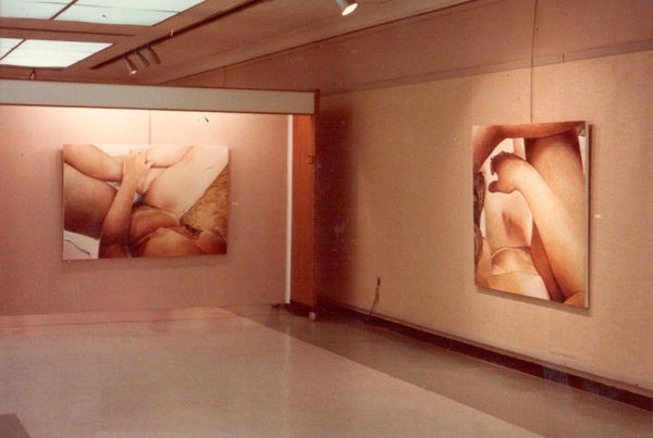 Joan Semmel, Jorgensen Gallery, University of Connecticut