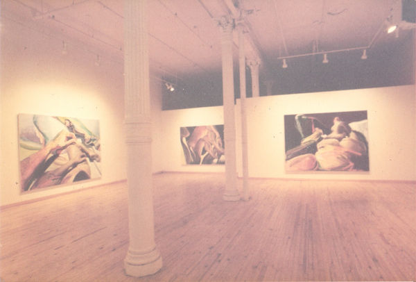 Joan Semmel, Lerner-Heller Gallery