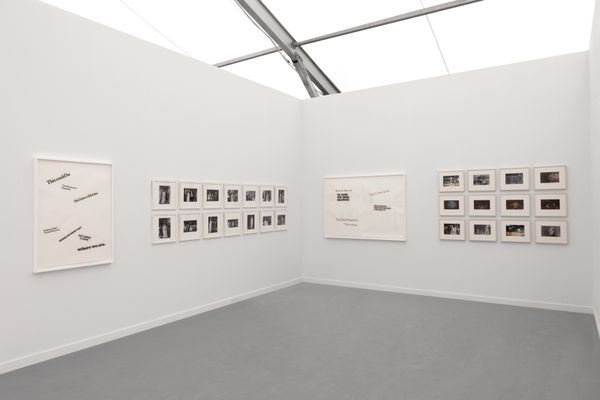 Just Above Midtown, Frieze New York