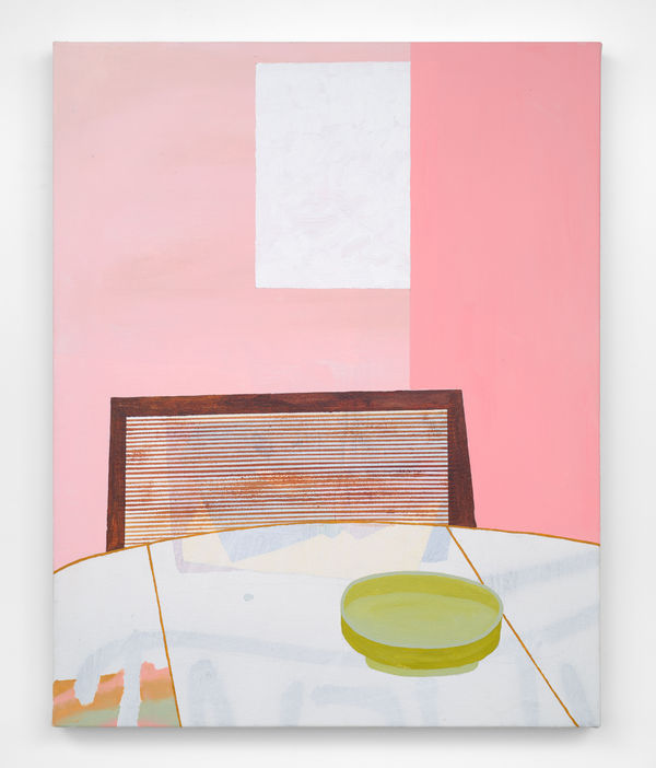 Henri Paul Broyard CE, 2021 Acrylic on canvas 30 x 24 in (76.2 x 61 cm)