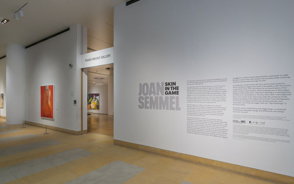 Spotlight on Joan Semmel: A Women's History Month Tour