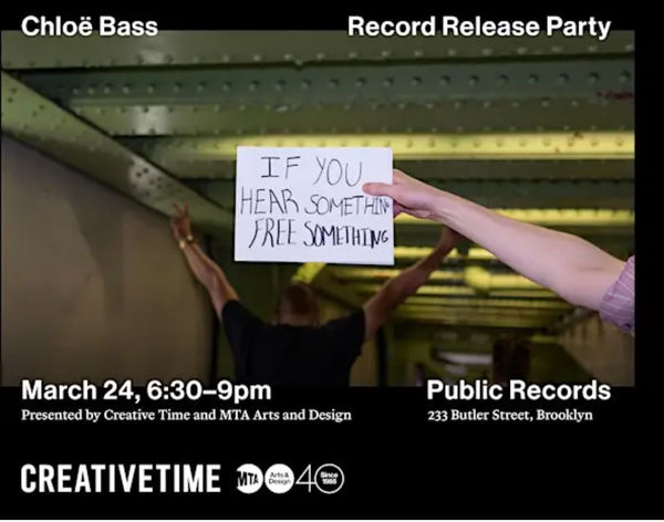 Chloë Bass Records Release Party