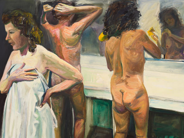 Ronny Quevedo and Joan Semmel