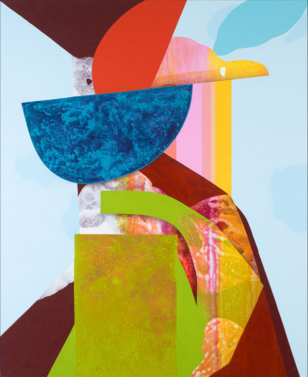 Harmony Hammond, Carrie Moyer, Joan Semmel, and Dyani White Hawk