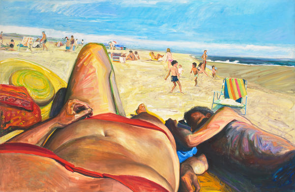 Beach Series, 1985–1987