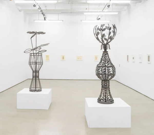 View of “Teresa Burga,” 2019.